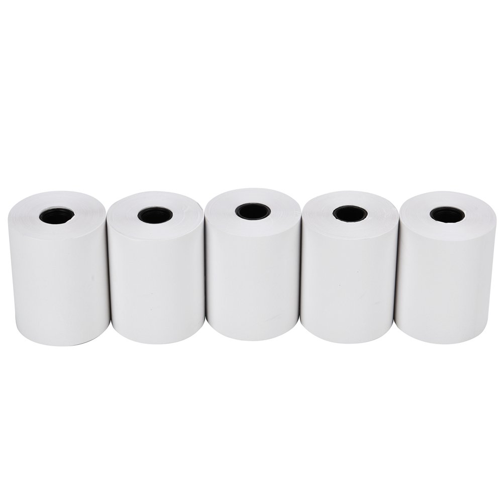 Amazon.co.jp: PackingSupply 感熱紙ロール 3-1/8 x 230フィート 10
